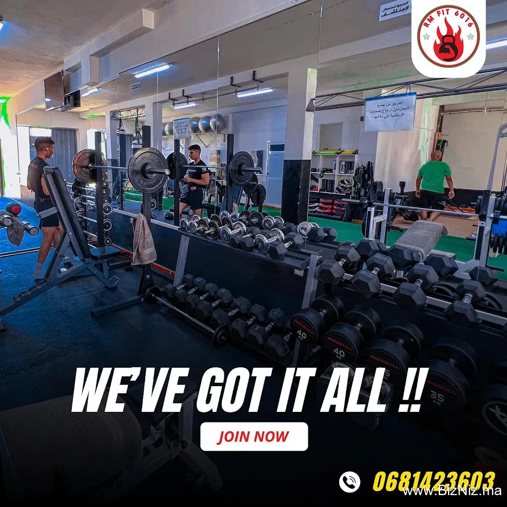 RM FIT - Salle de Sport Oued Laou