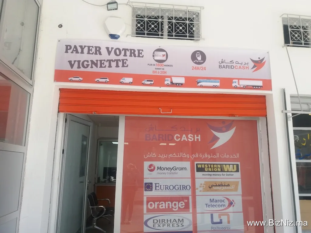 Barid Cash Agence Aknoul