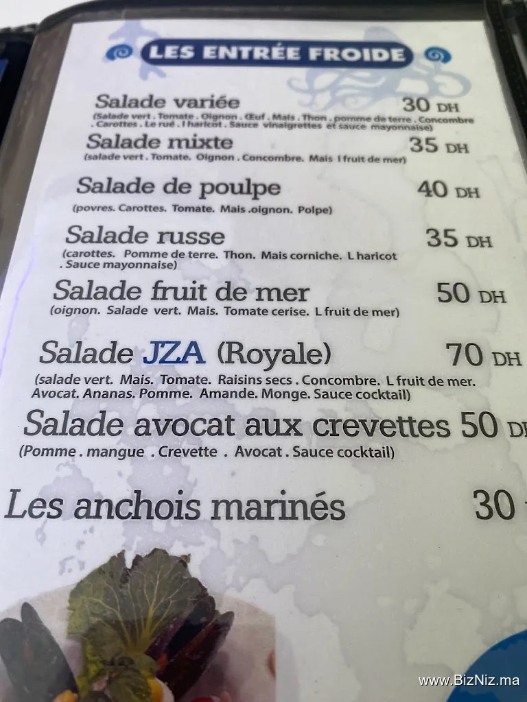 Restaurant JZA FISH