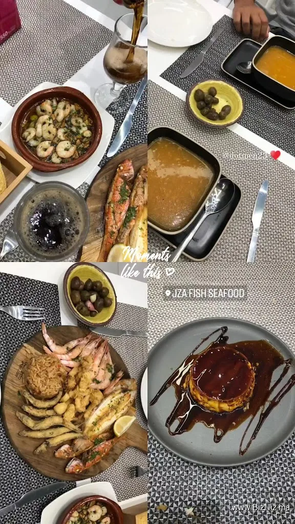 Restaurant JZA FISH
