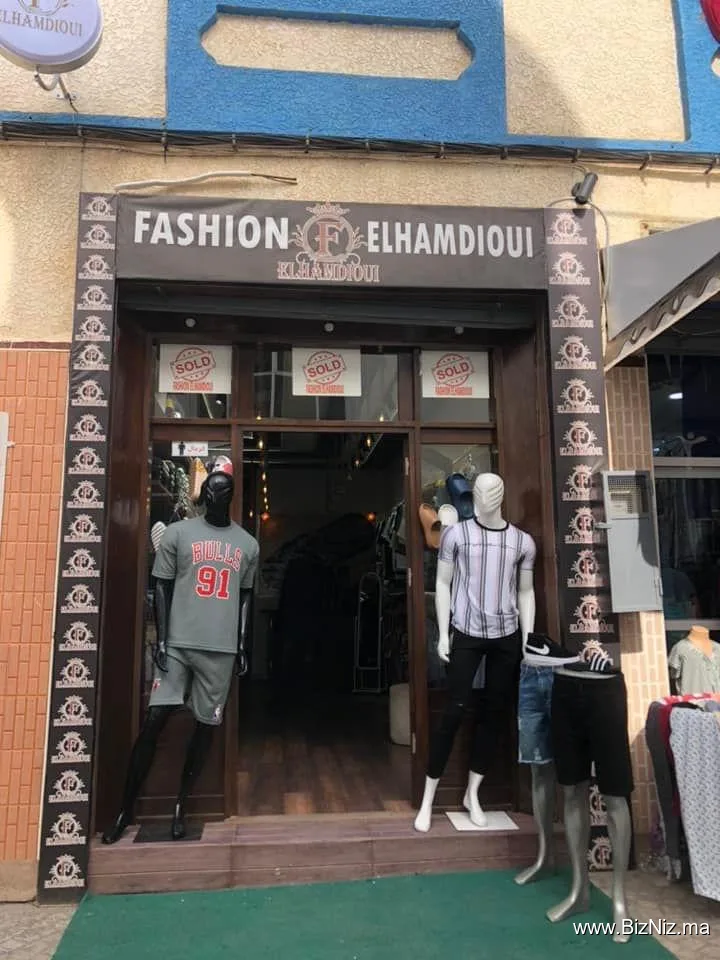 Fashion Elhamdioui