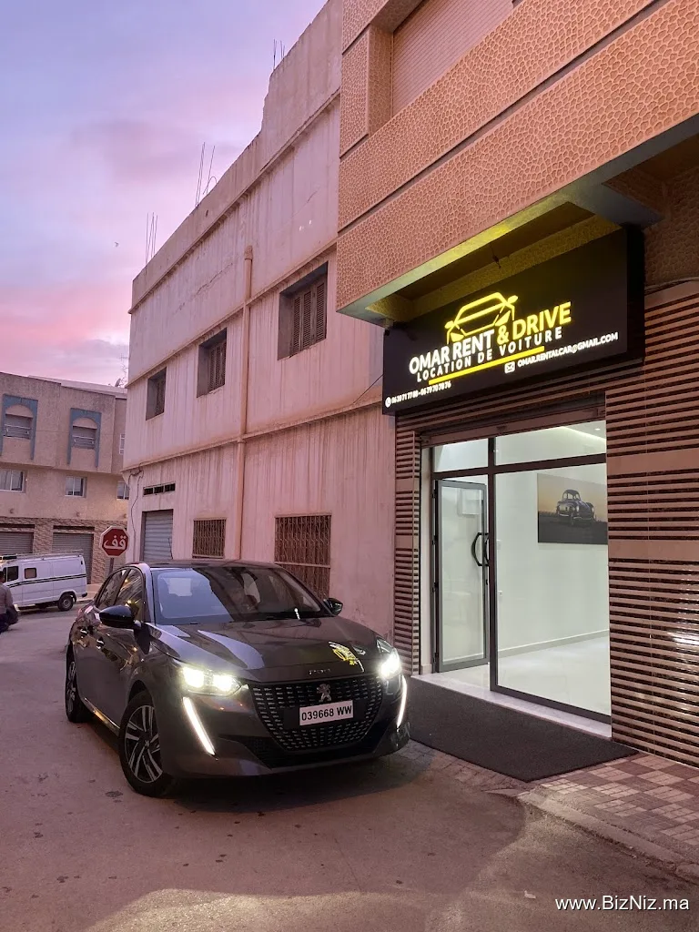 Omar Rent & Drive