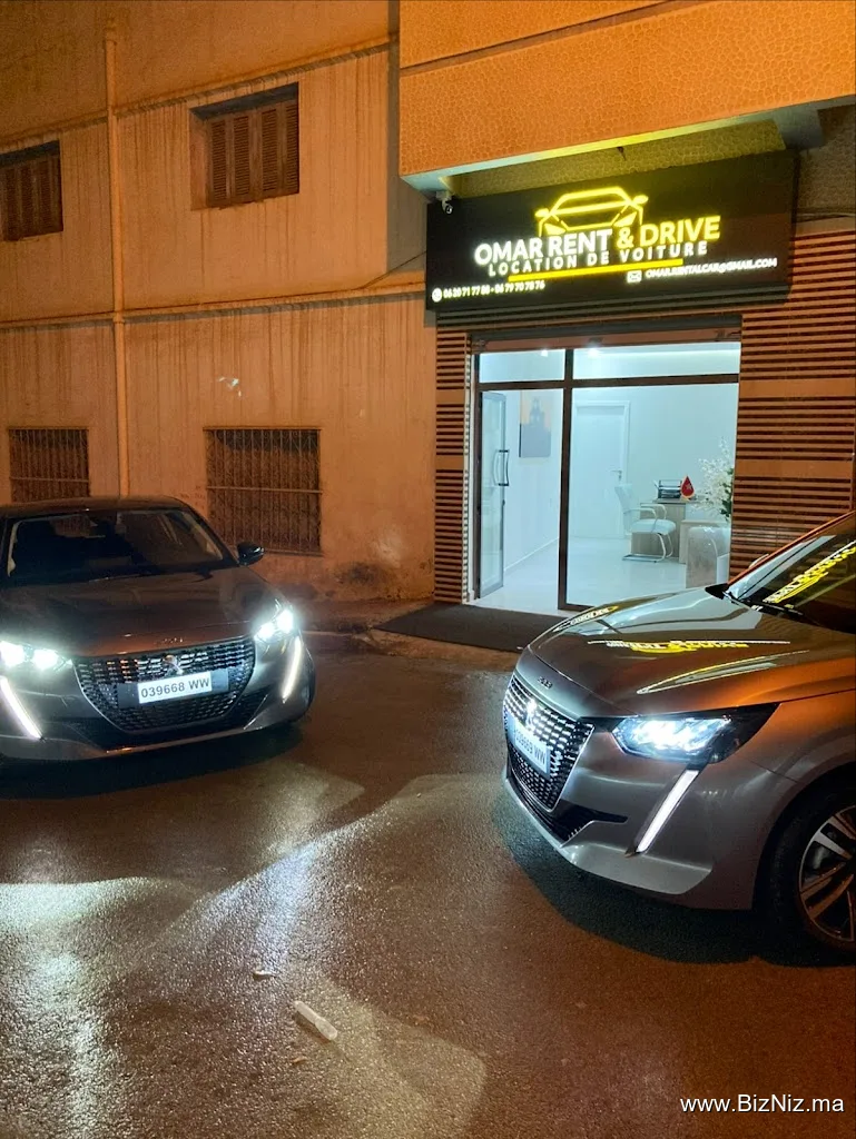 Omar Rent & Drive