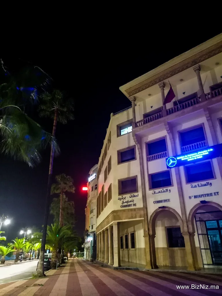 Chambre de Commerce, d'Industrie et de Services_Settat