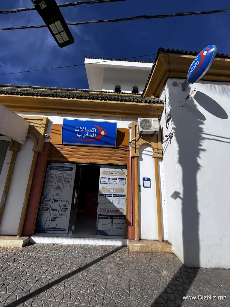 Maroc Telecom agency R+