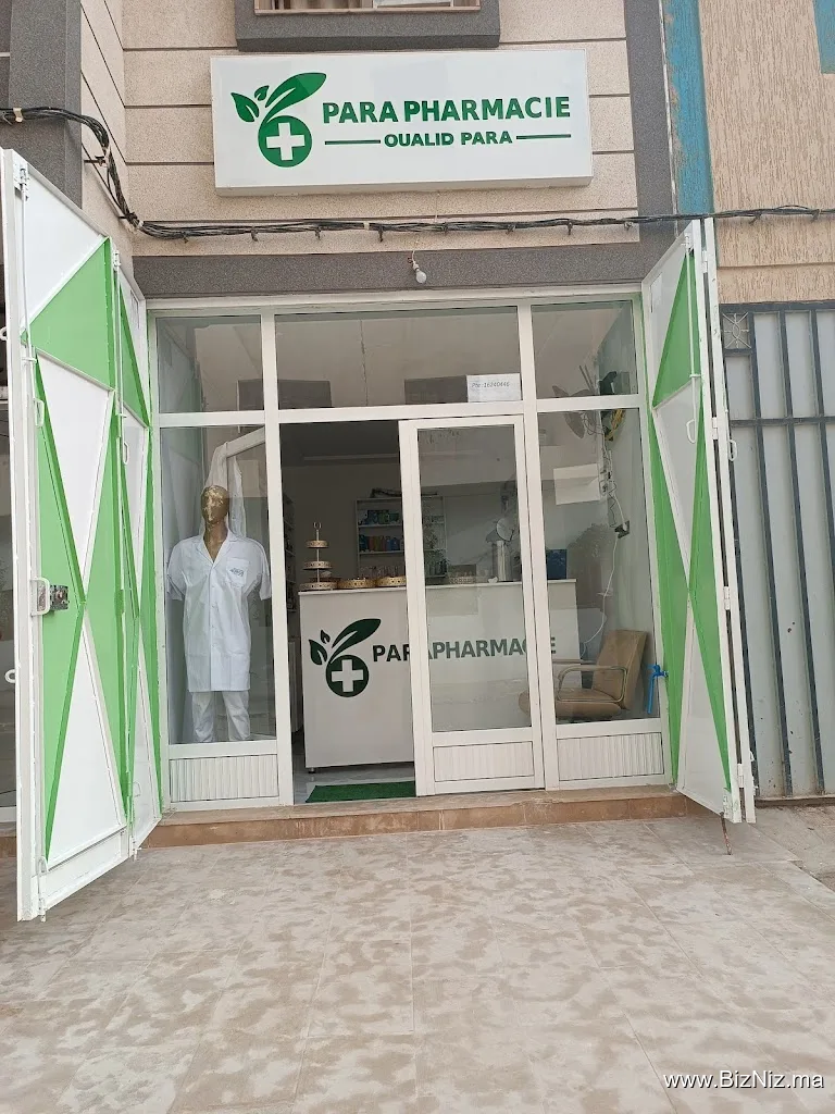 Parapharmacie oualid para