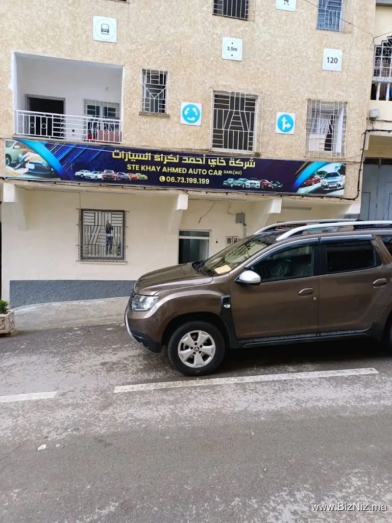 Khay Ahmed Auto Car sarl : Location de voitures