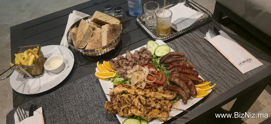 Le Tribord Panoramique : Restaurant Italien & International