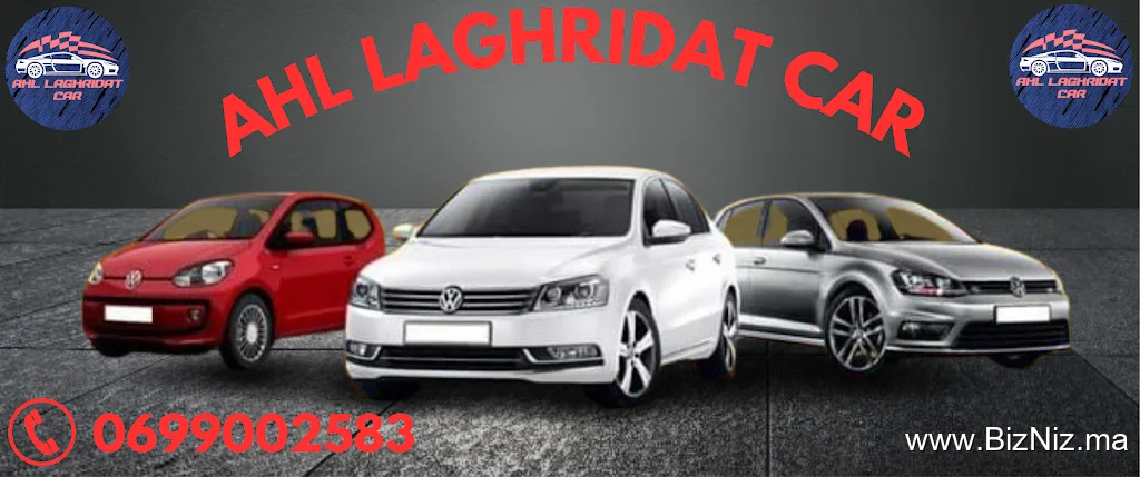 AHL LAGHRIDAT CAR location du voiture.كراء السيارات