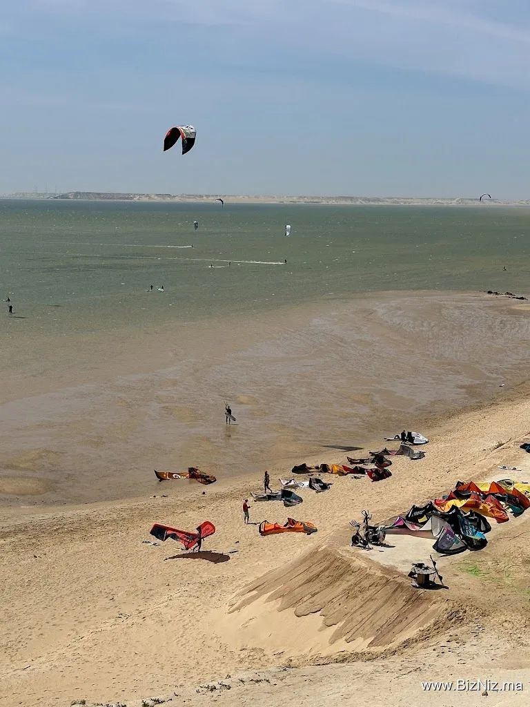 White Dune Kiting