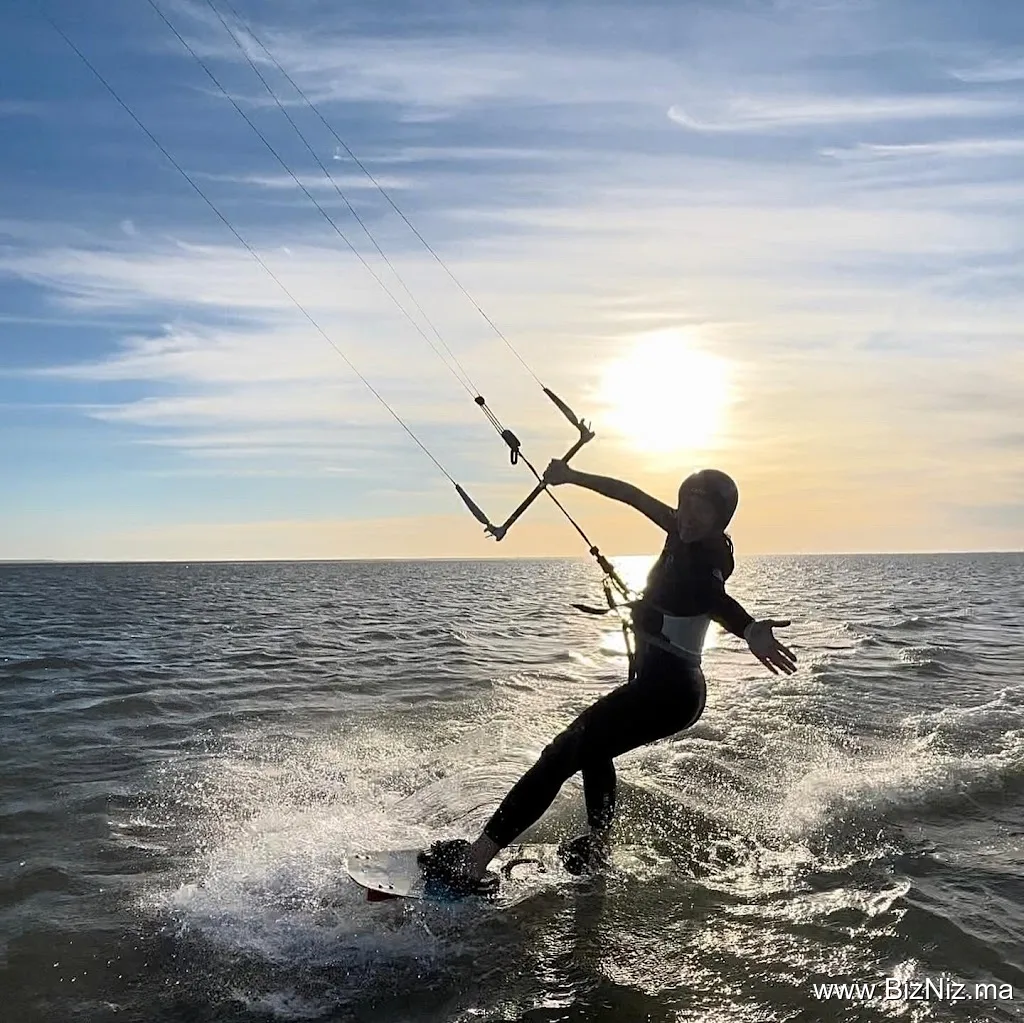 White Dune Kiting