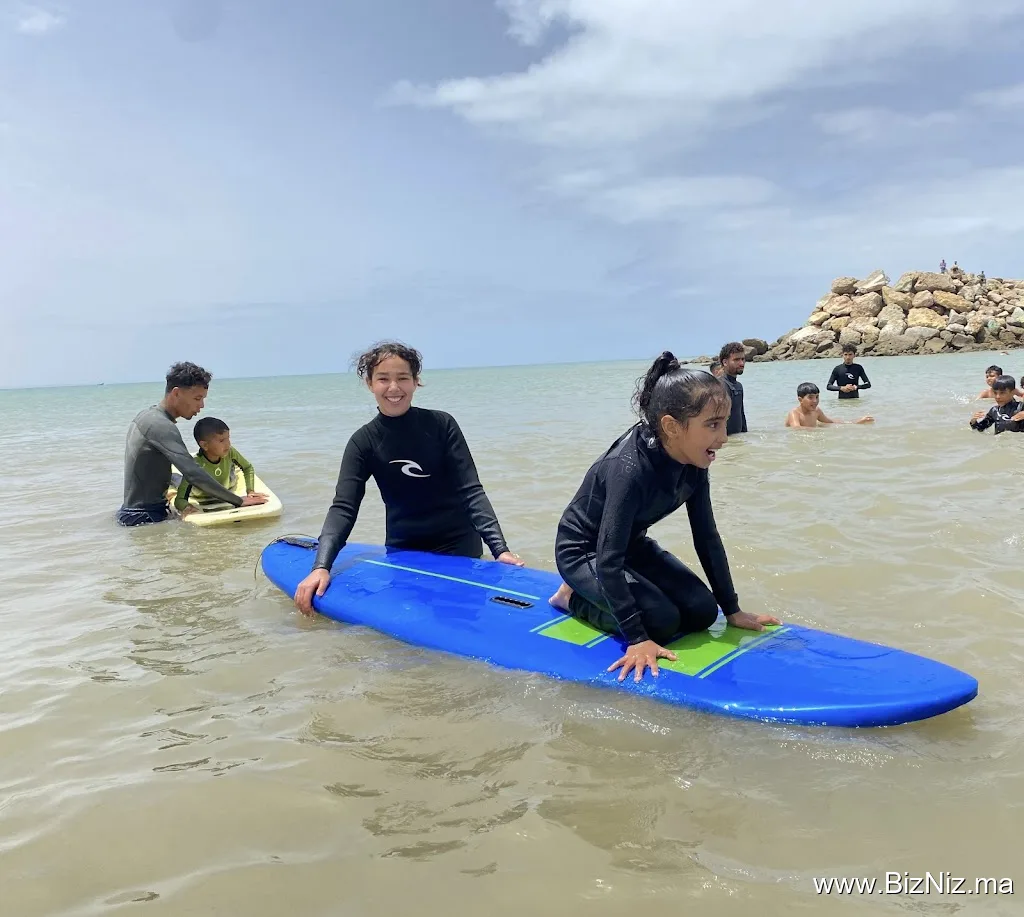 Association surf Sahara boujdour