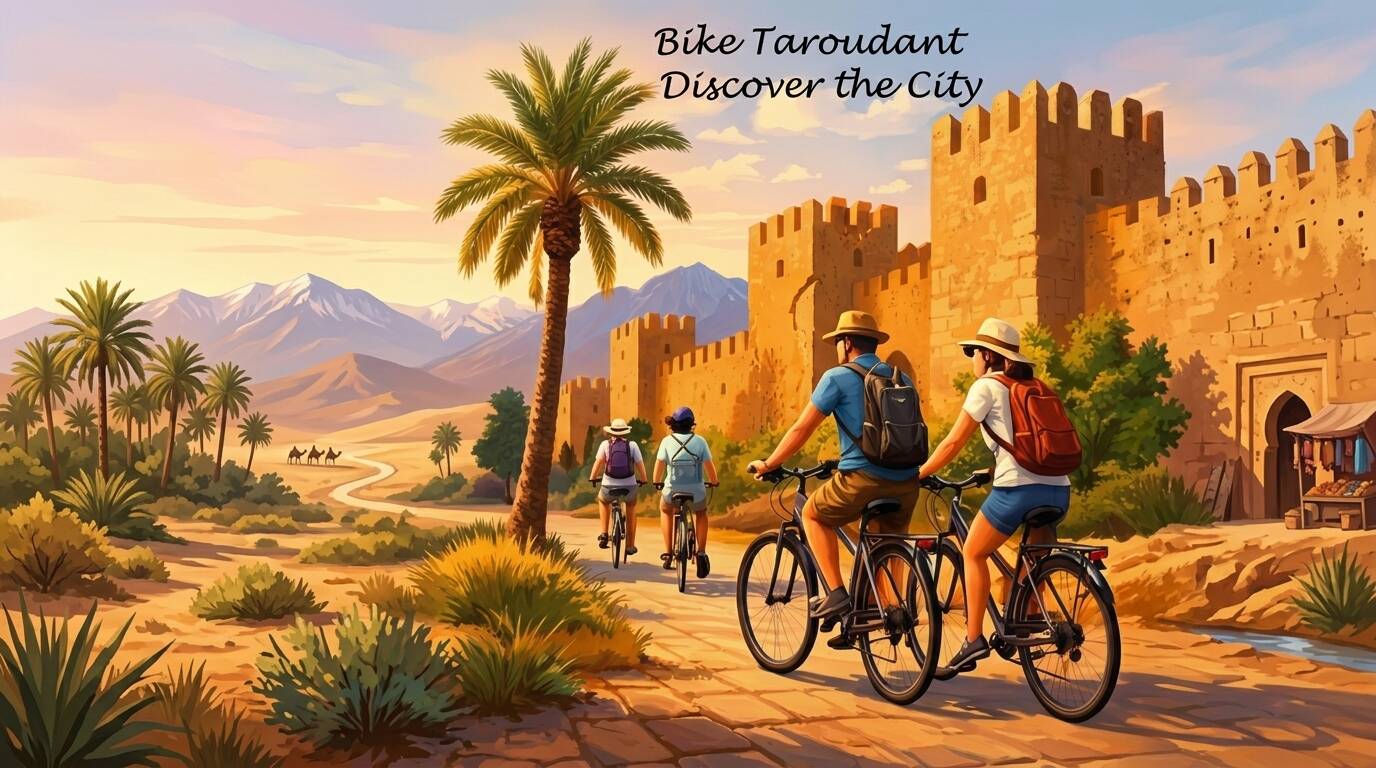 Bike Taroudant Discover