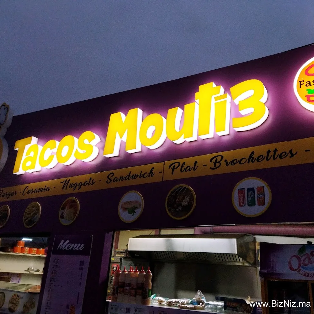 Restaurant Tacos Mouti3