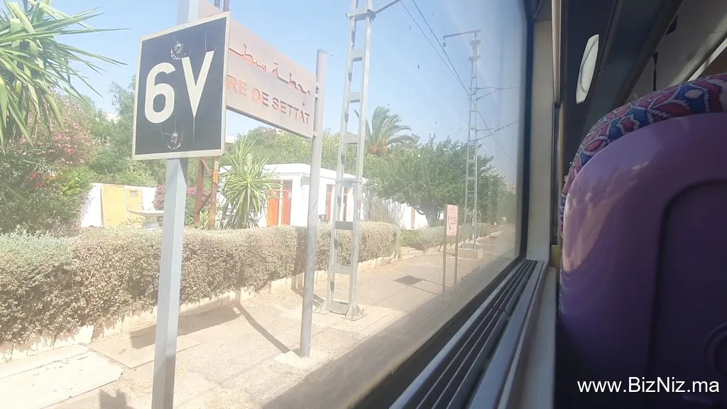 Settat train station
