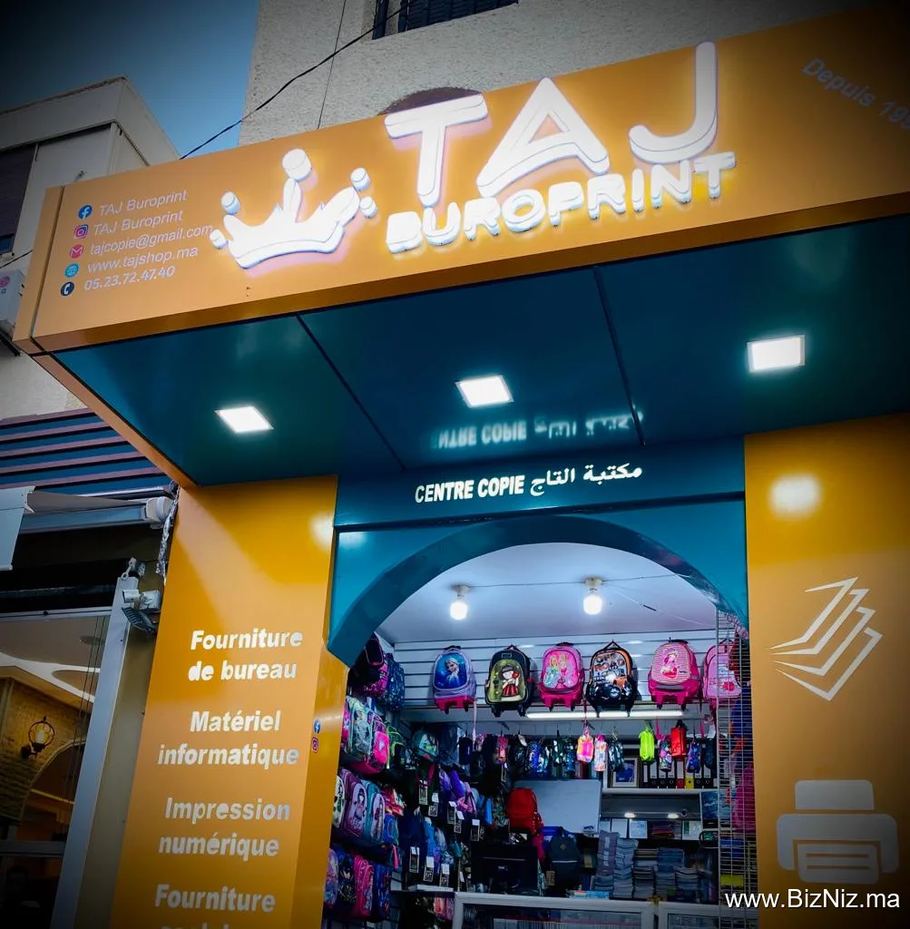 TAJ BUROPRINT