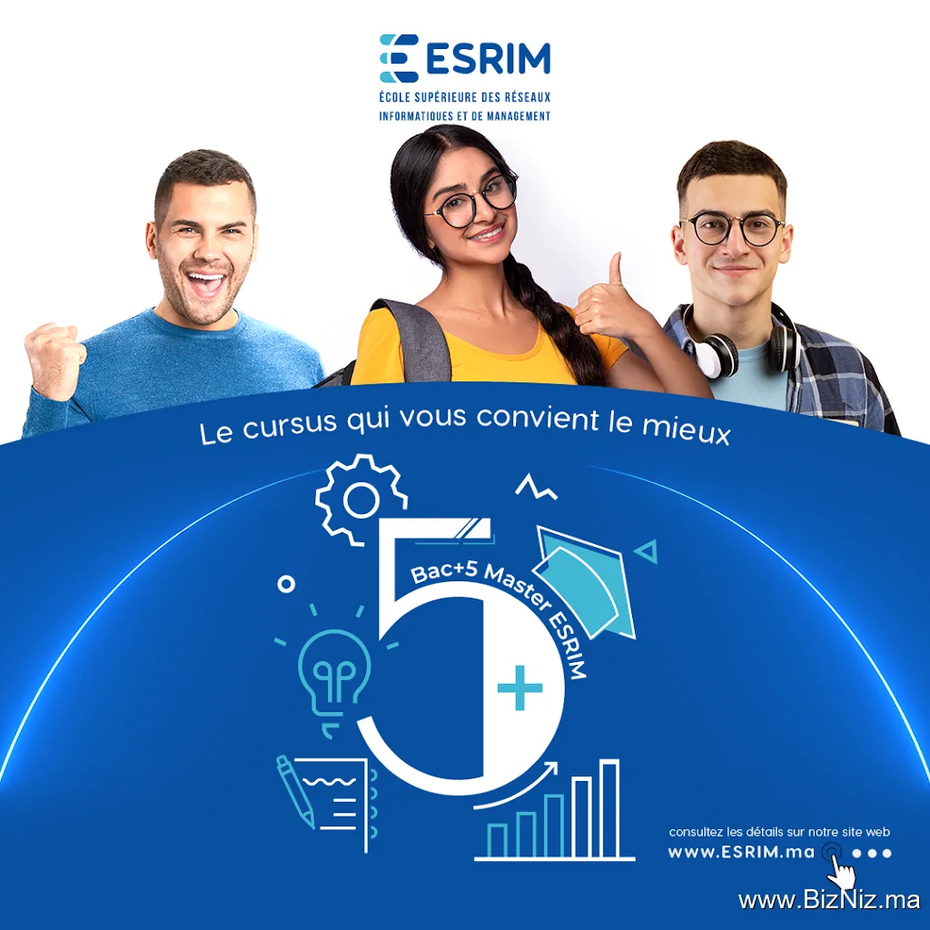 ESRIM (Ecole supérieure des réseaux informatiques et de management)