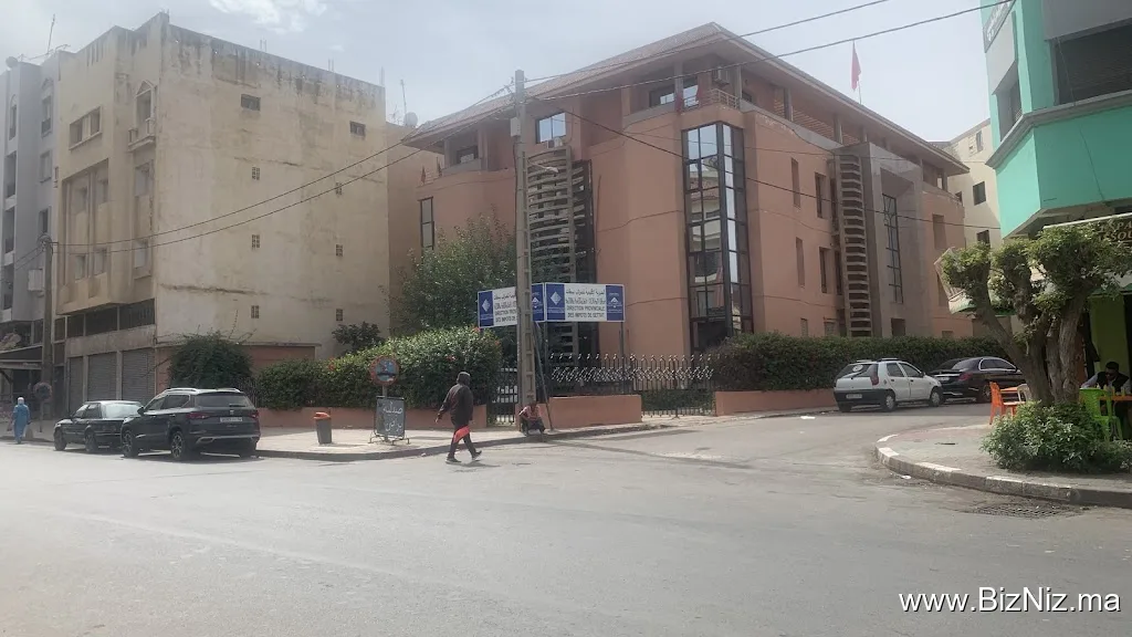 Direction Régionale des Impôts De Settat.