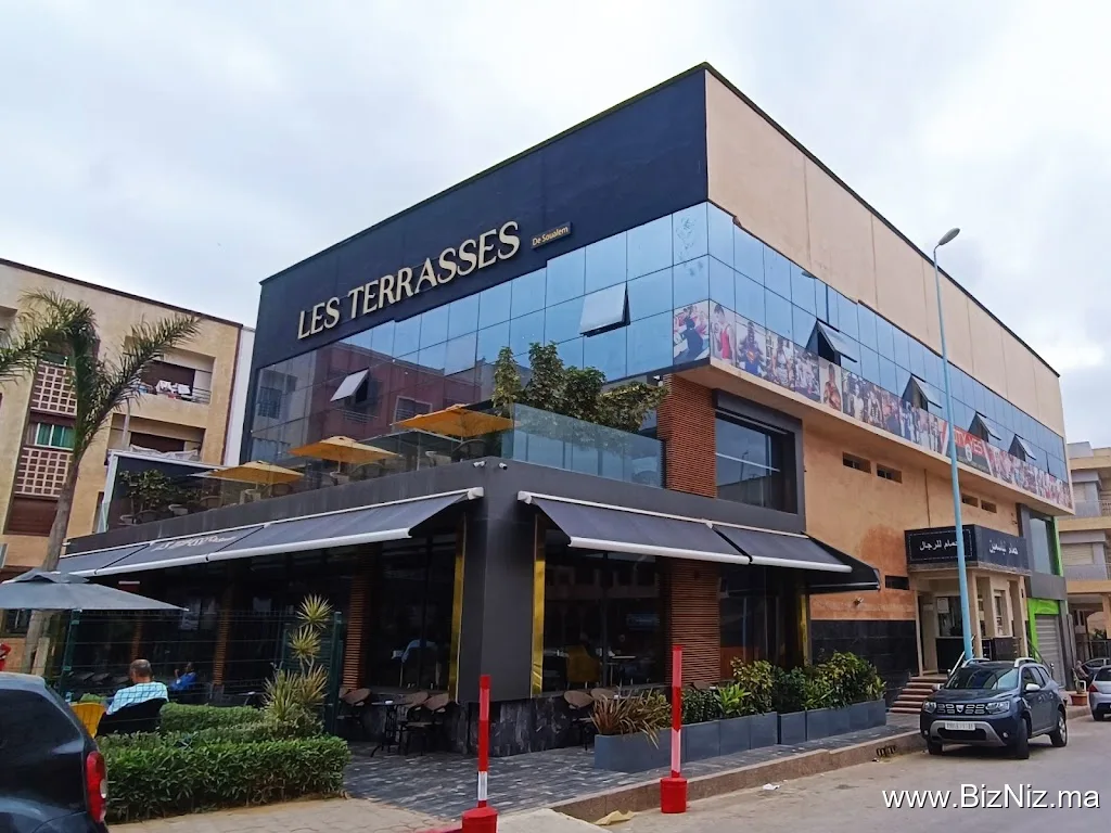Café Les Terrasses de Soualem