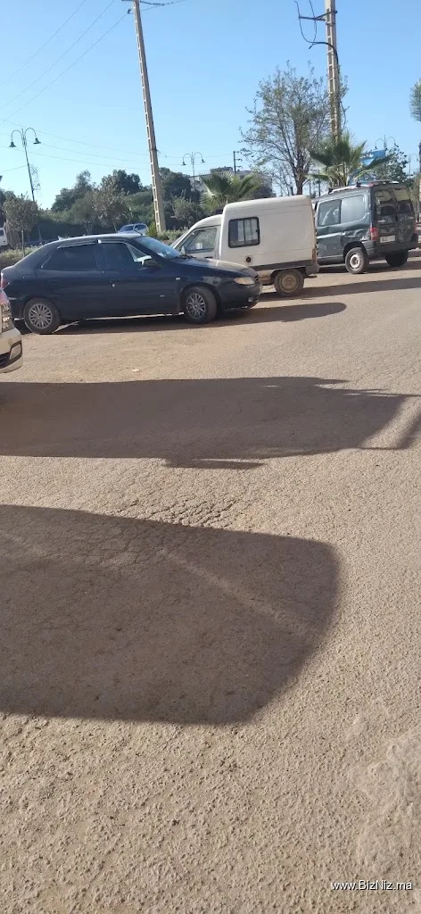 Parking voiture