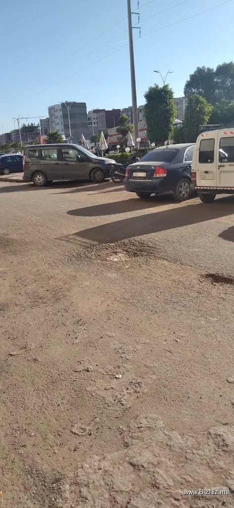 Parking voiture