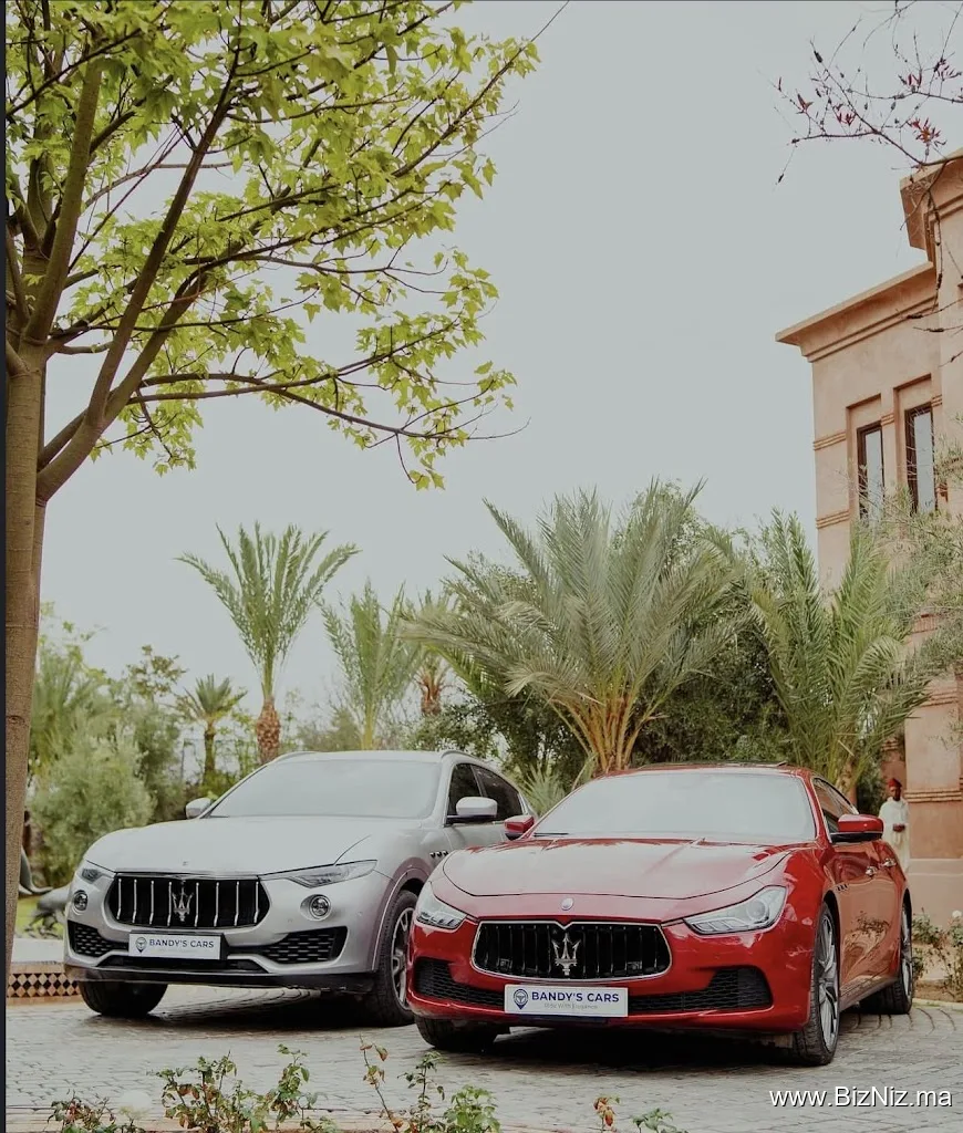 BANDY’S CARS - Location Voiture Casablanca