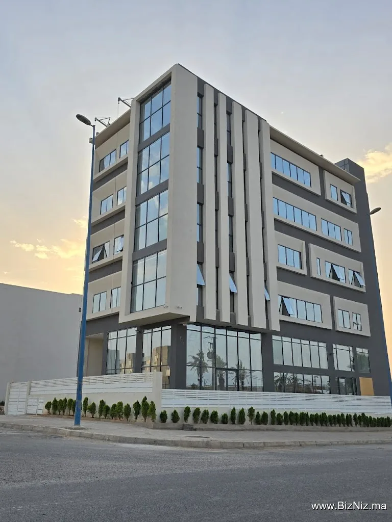 Bouskoura Business Center Casablanca – Plateaux de Bureaux & Dépôt