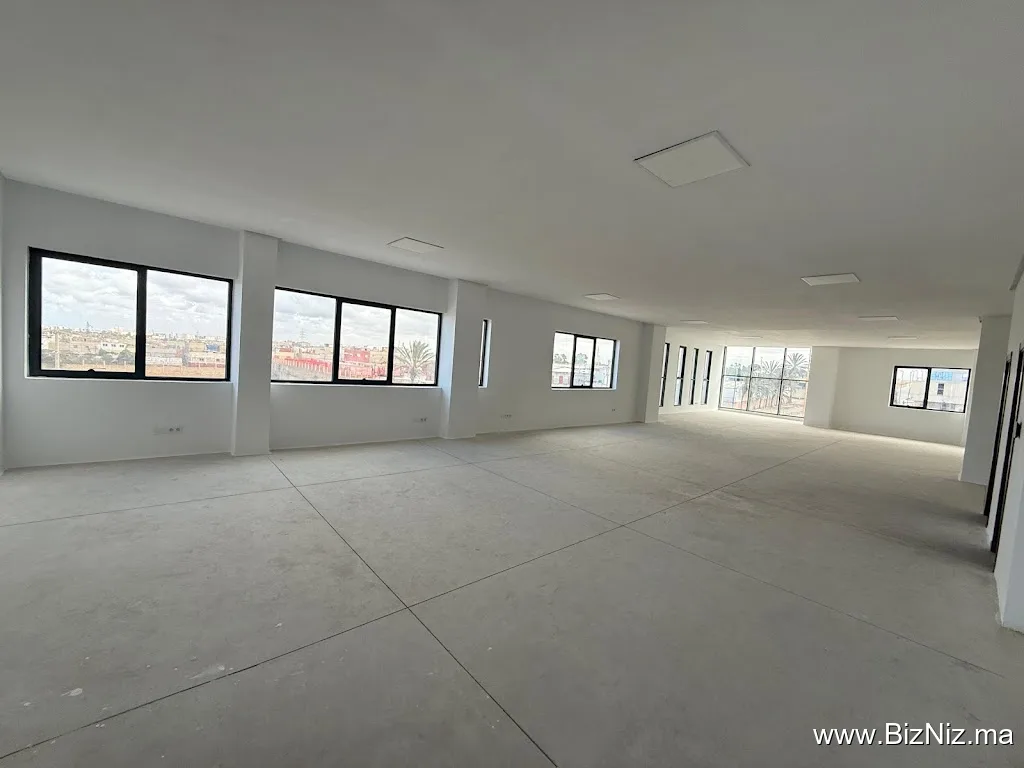 Bouskoura Business Center Casablanca – Plateaux de Bureaux & Dépôt