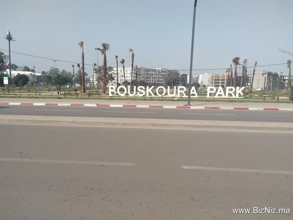 Bouskoura Industrial Area