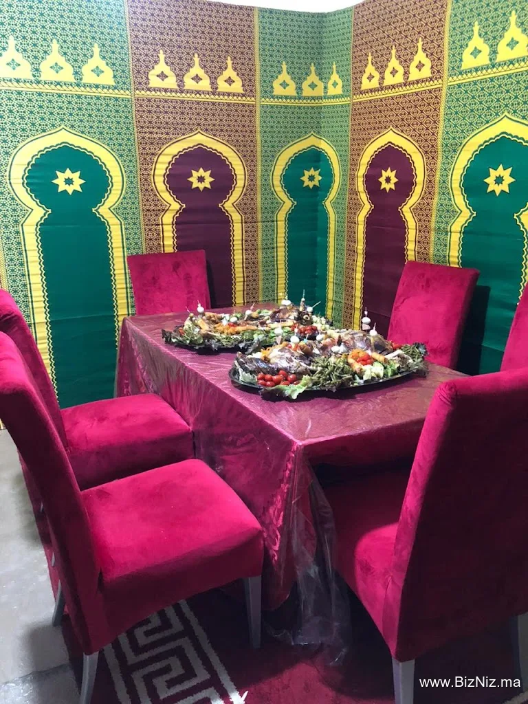 مؤكولات الاعراس و المناسبات