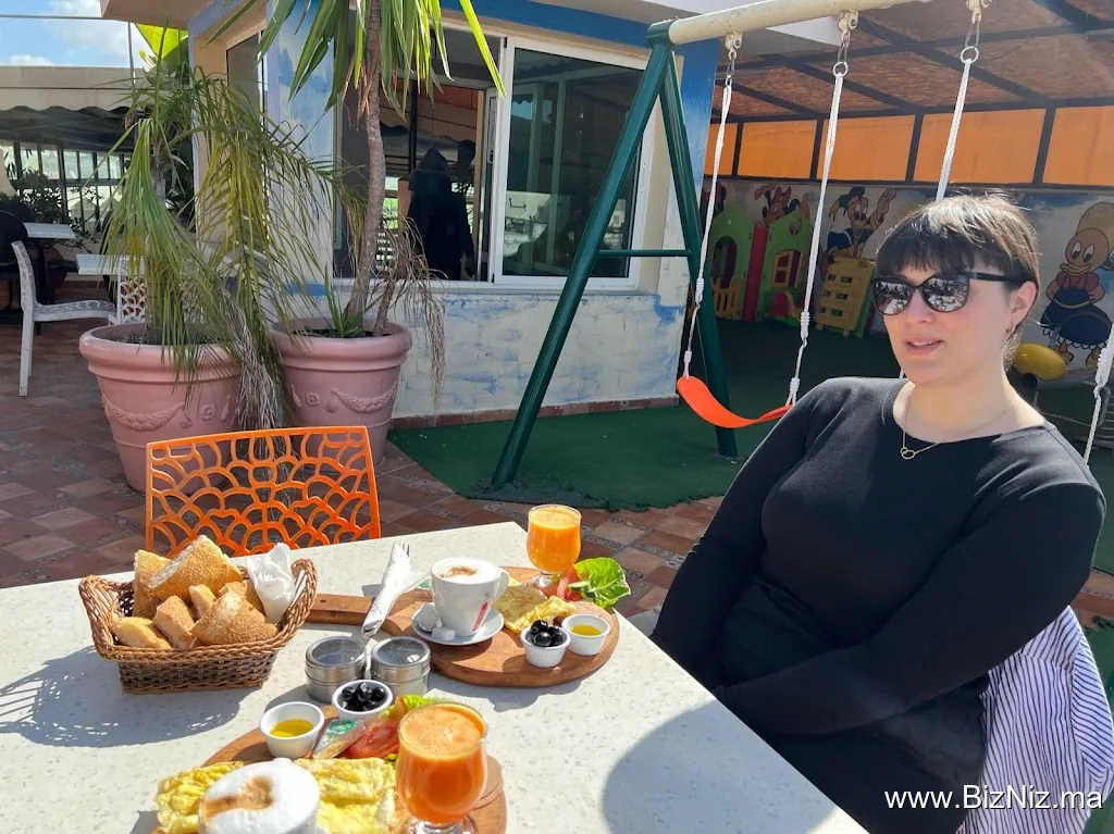 BaB Al Madina : Café & Restaurant