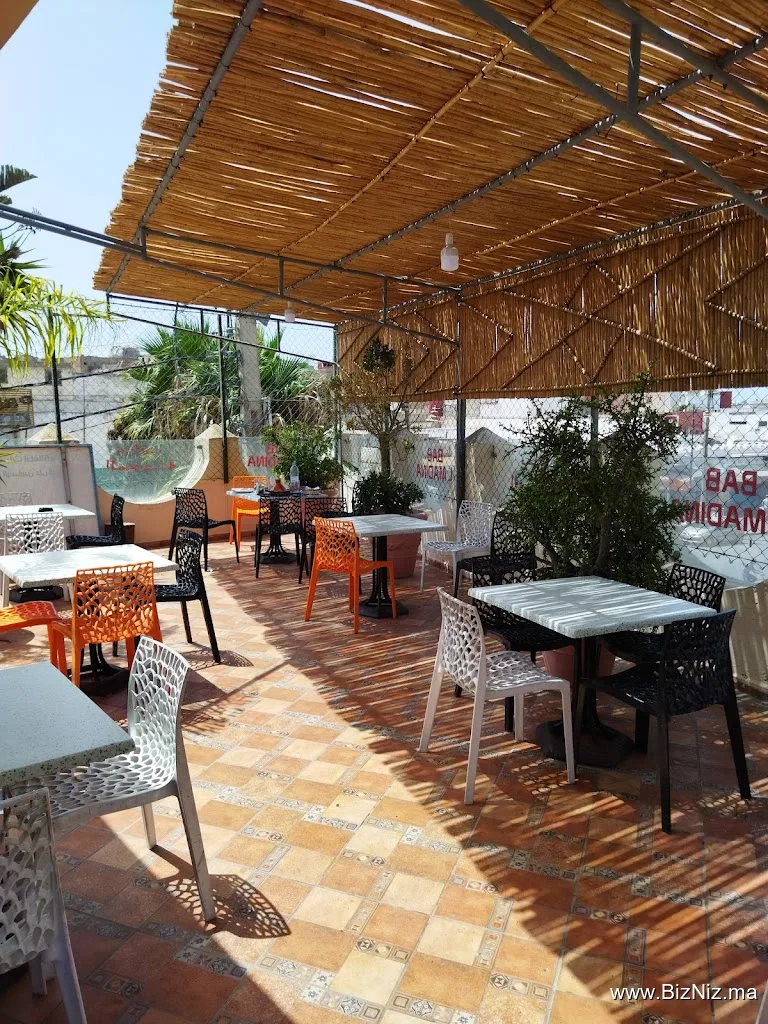 BaB Al Madina : Café & Restaurant