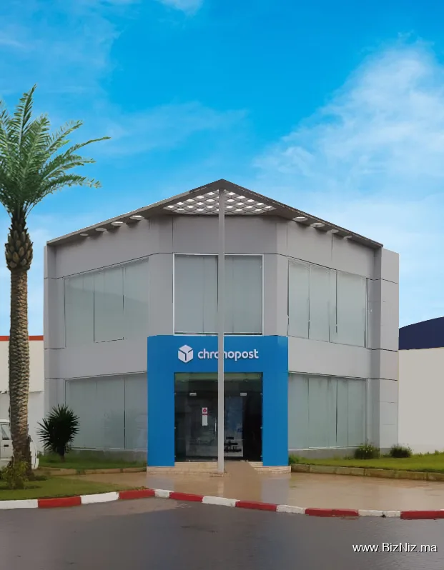 Agence Chronopost Bouskoura