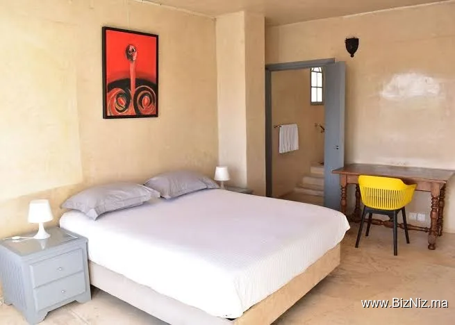 l'Oum Errabia Azemmour - Comfort Triple Room