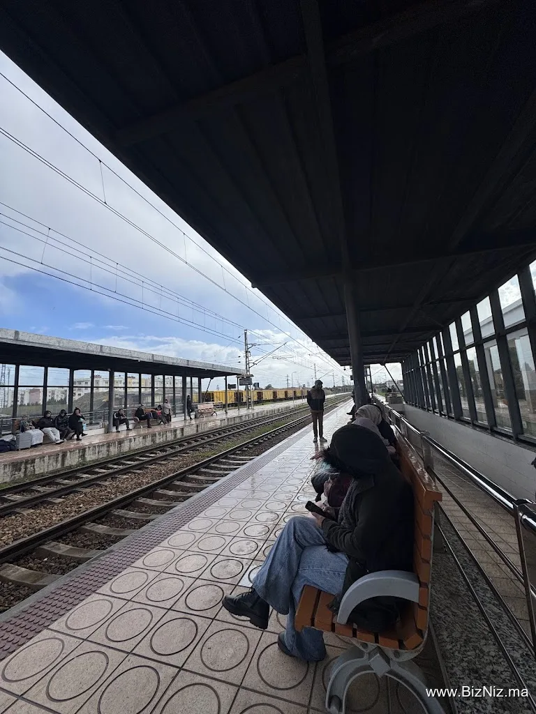 Gare BOUSKOURA