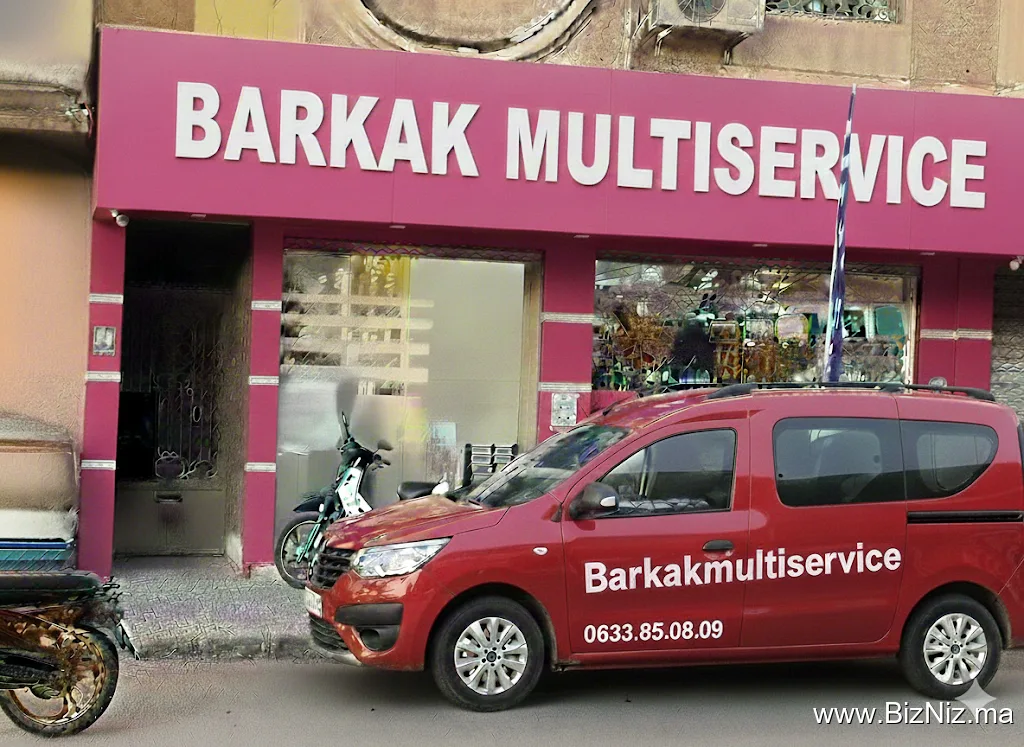 Barkak multi serrvice