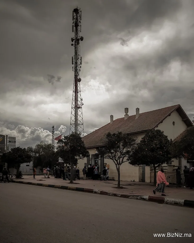 Poste du Maroc