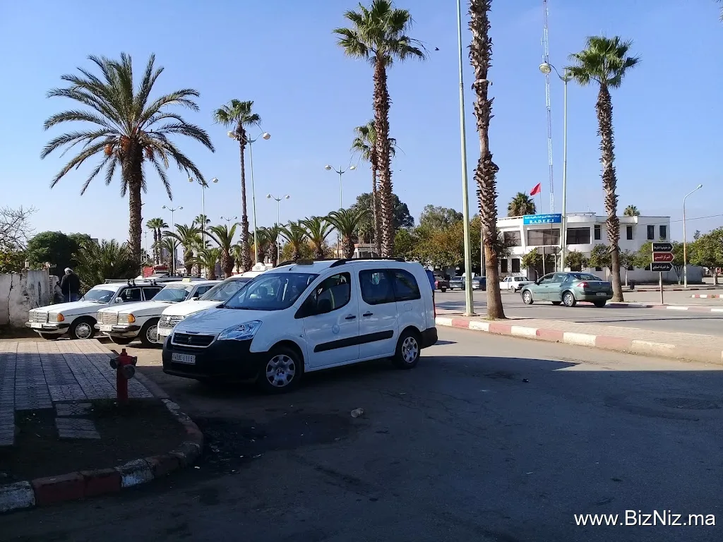 Station Grands Taxis Bir Jdid vers El Oualja
