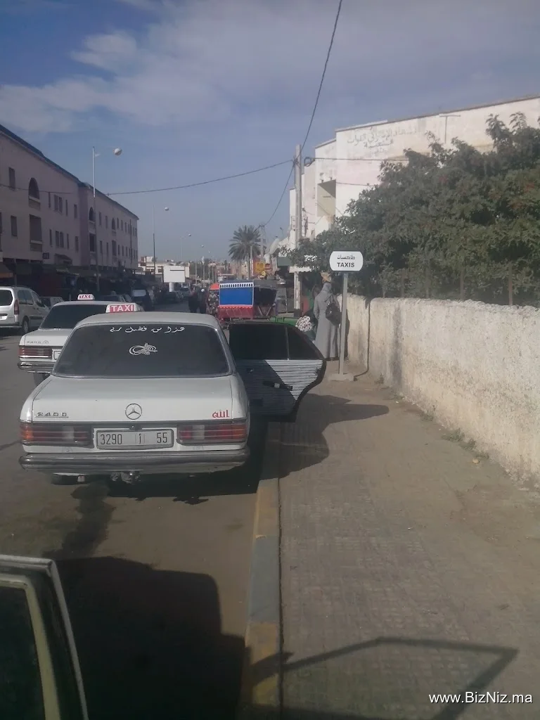 Station Grands Taxis Bir Jdid vers El Oualja