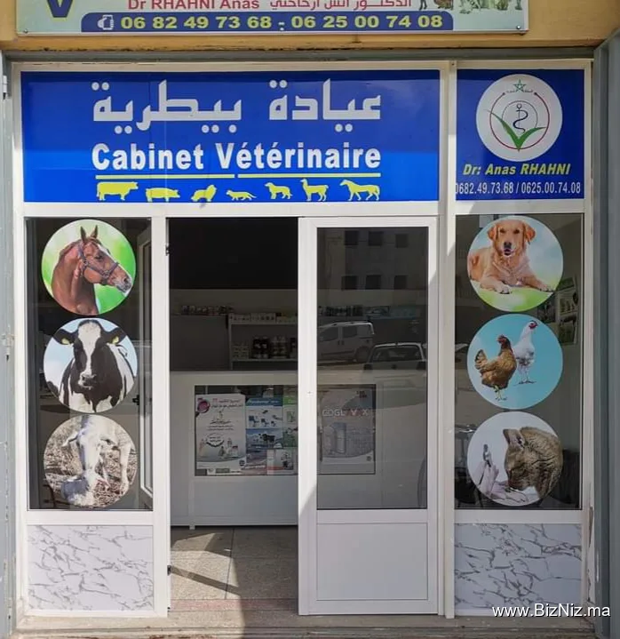 CABINET VETERINAIRE BIR JDID Dr. Anas RHAHNI