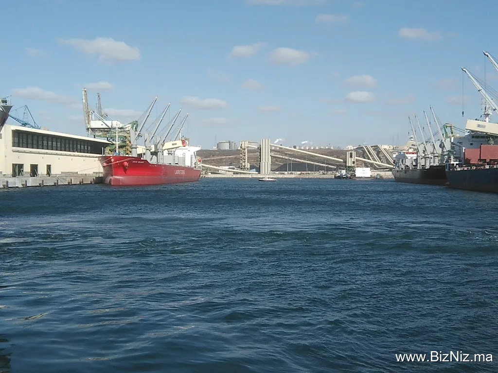 Port of Jorf Lasfar