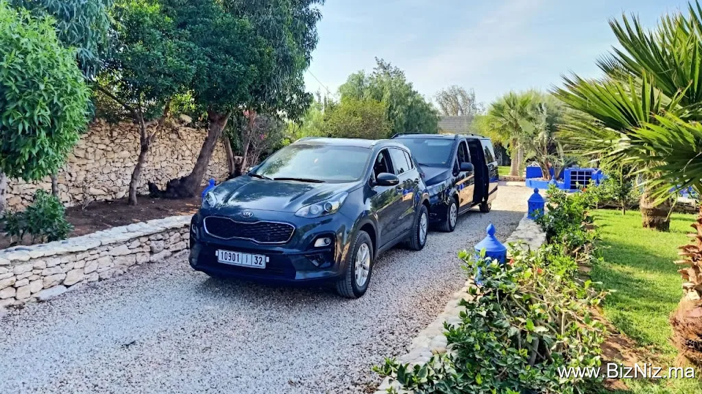 Taxi Marrakech Essaouira, Agadir, Casablanca - Mydriver VTC