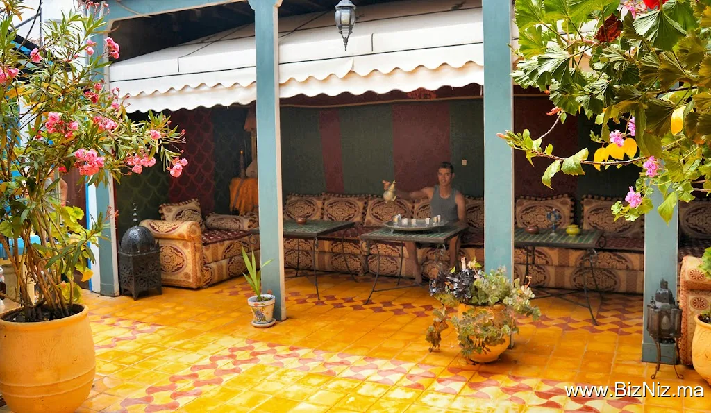 Guest house in the Portuguese city