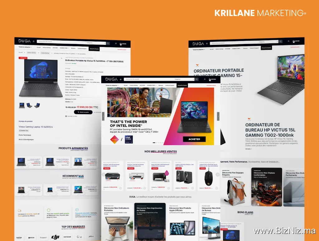 Krillane Marketing - Agence de communication digitale