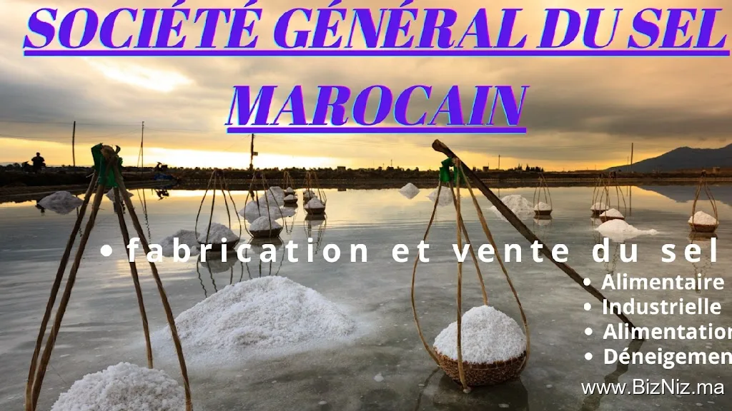 Sel au Maroc