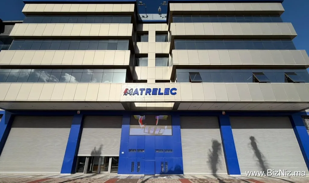 Matrelec - Distribution Materiel Electrique Au Maroc