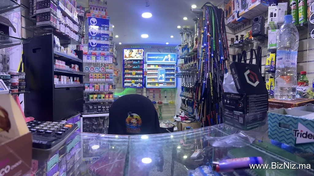 Èpiciere de TABAC - HOOKAH SHOP - OUALIDIA