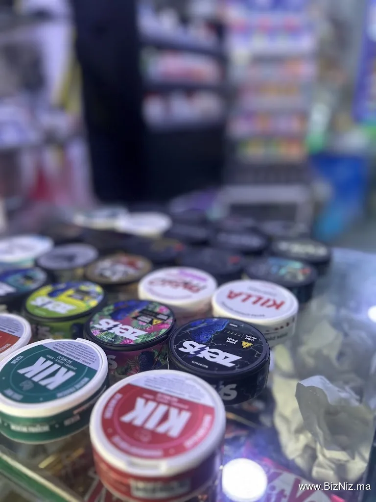 Èpiciere de TABAC - HOOKAH SHOP - OUALIDIA