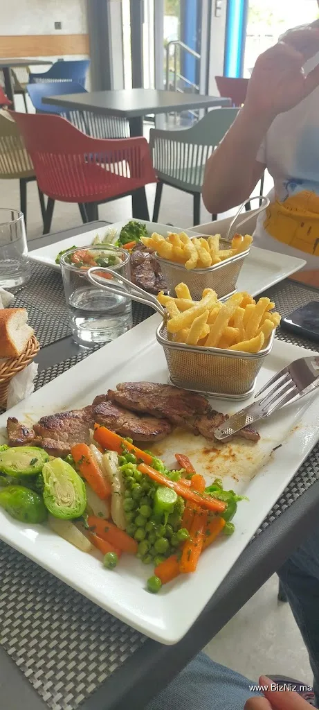 Catrass Oualidia : Café & Restaurant