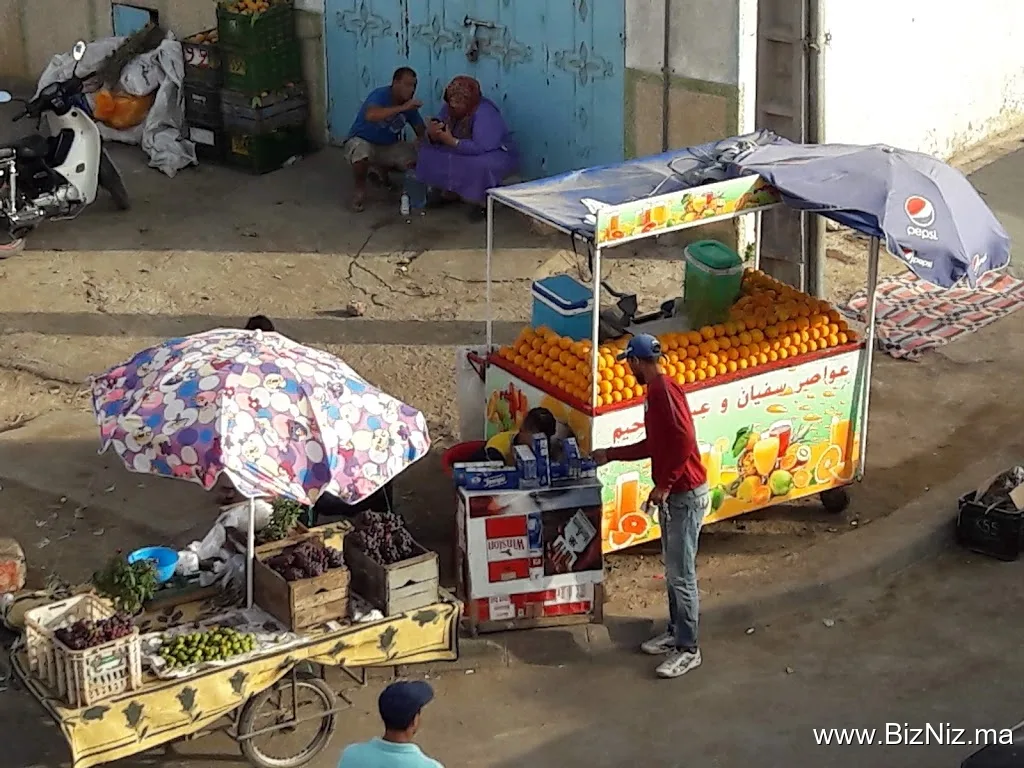 Minimarket chez Youssef